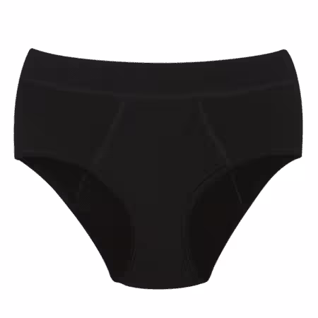 SNUGGS Inkontinenčné nohavičky ultra silná absorpcia veľkosť L čierna farba 1 ks