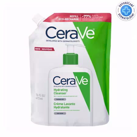 CERAVE Hydratačný čistiaci gél refill pack 473 ml