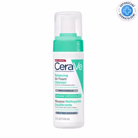 CERAVE Čistiaca pena pre optimálne pH 148 ml