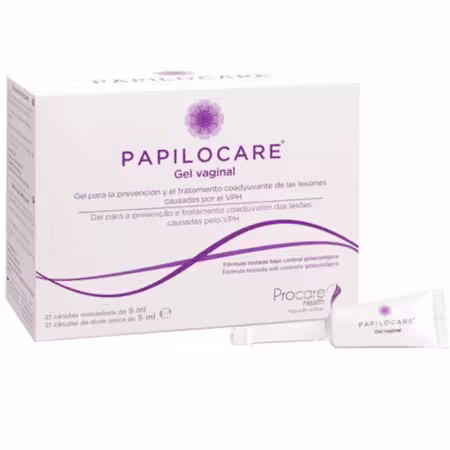 PAPILOCARE Vaginálny gél 21 x 5 ml