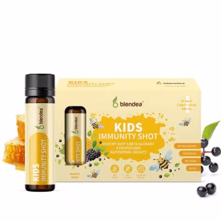 BLENDEA Kids immunity shot ampulky 10 x 10 ml