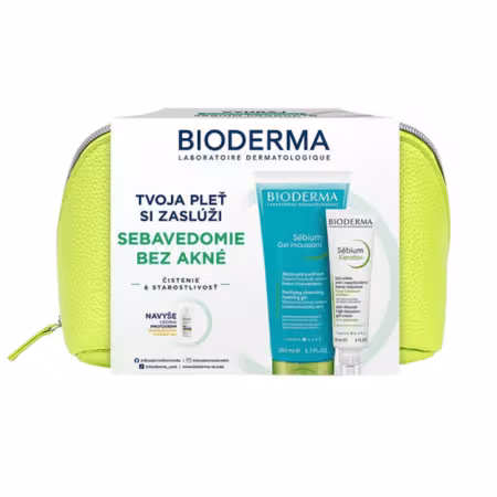 BIODERMA Sébium darčekový balík pleť s akné 1 x 1 set