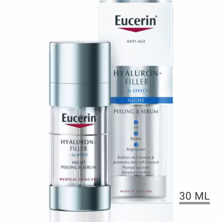 EUCERIN Hyaluron-filler nočné sérum 2 x 15 ml