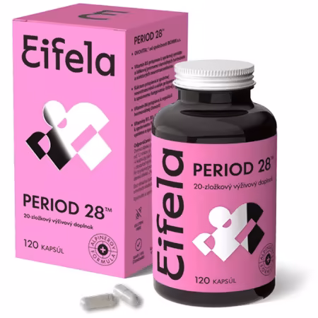 EIFELA Period 28 120 kapsúl