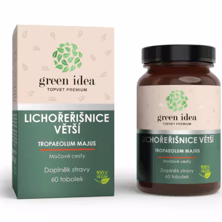 GREEN IDEA Kapucínka väčšia 60 kapsúl