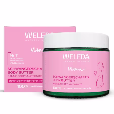 WELEDA Tehotenské ošetrujúce maslo krém 150 ml