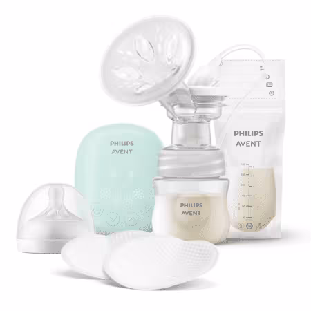 Philips AVENT Odsávačka materského mlieka elektrická Essential SCD323/20 1 set
