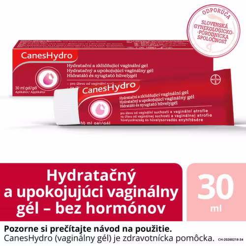 CANESHYDRO Vaginálny gél s aplikátorom 30 ml