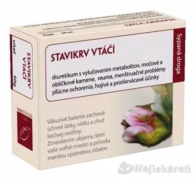 HANUS STAVIKRV VTÁČÍ vňať, 50g