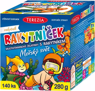 Terezia Company Rakytníček Morský svet 140 ks