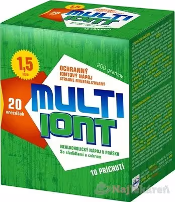 Vitar Multi iont 20 vrecúšok