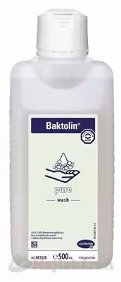 Baktolin Basic štandardná umývacia emulzia na umytie rúk a tela 500 ml