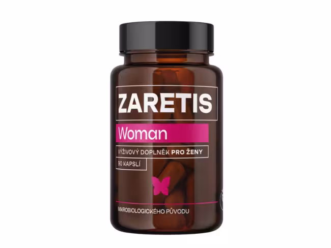 Zaretis Woman - biokatívny komplex pre ženy (imunita a vitalita), 90 kapsúl