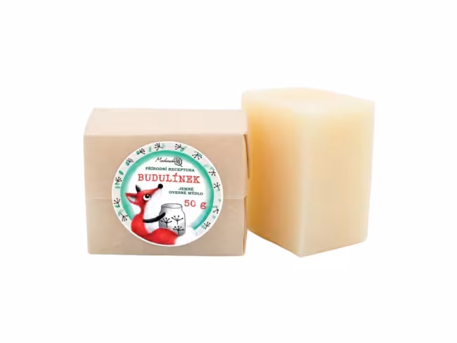Budulínek ovsené mydlo, 50 g