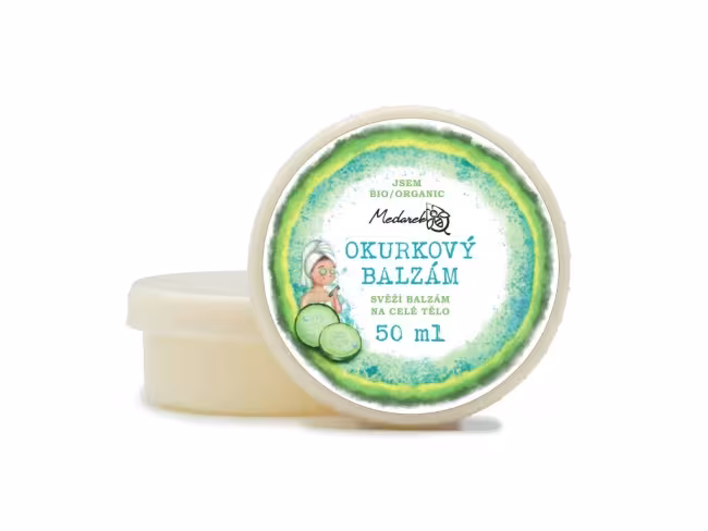 Uhorkový balzám bio, 50 ml