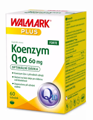 Walmark Koenzym Q10 FORTE 60 mg 60 kapsúl