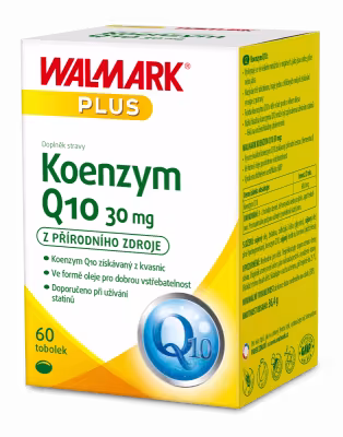 Walmark KOENZÝM Q10 30 mg 60 tabliet