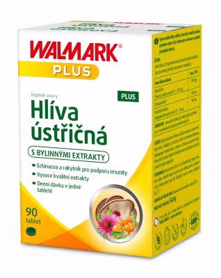 Walmark Hlíva ústřičná PLUS 90 ks