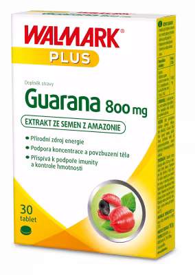 Walmark Guarana 800 mg 30 tabliet