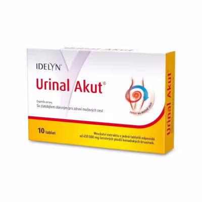 Urinal Akut 10 tabliet