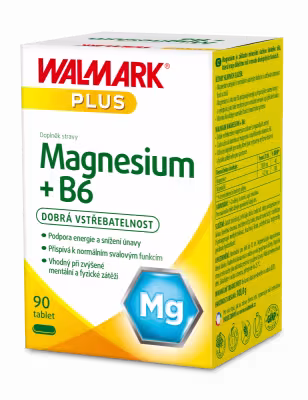 Walmark Magnesium + B6 90 tabliet