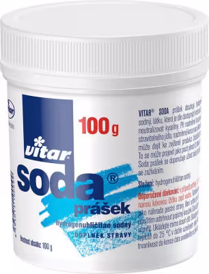 Vitar Soda prášková 100 g