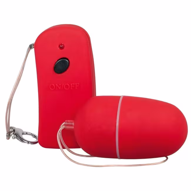 You2Toys Lust Control Red – bezdrôtové vibračné vajíčko na diaľkové ovládanie (červené)