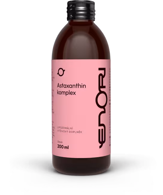 Enori lipozomálny Astaxanthin komplex, 200 ml