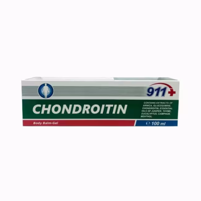 CHONDROITIN - gél na kĺby - 100 ml - Twinstec 911+