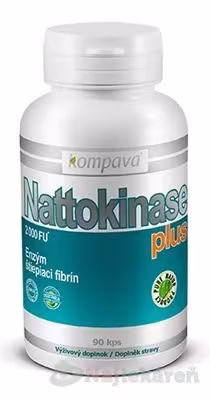 Kompava Nattokinase Plus 90 kapsúl