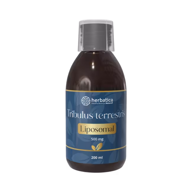 Lipozomálny Kotvičník zemný (Tribulus terrestris) - 200 ml - Herbatica