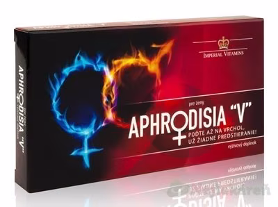 Imperial VITAMINS Aphrodisia V pre ženy 10 kapsúl