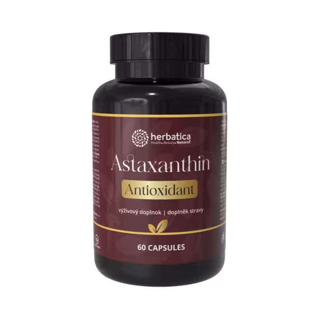 Astaxanthin - 60 kapsúl - Herbatica