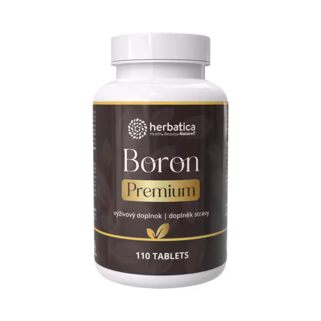 Bór - 110 tabliet - Herbatica