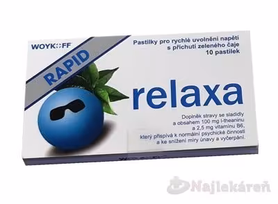 Relaxa RAPID 10 ks