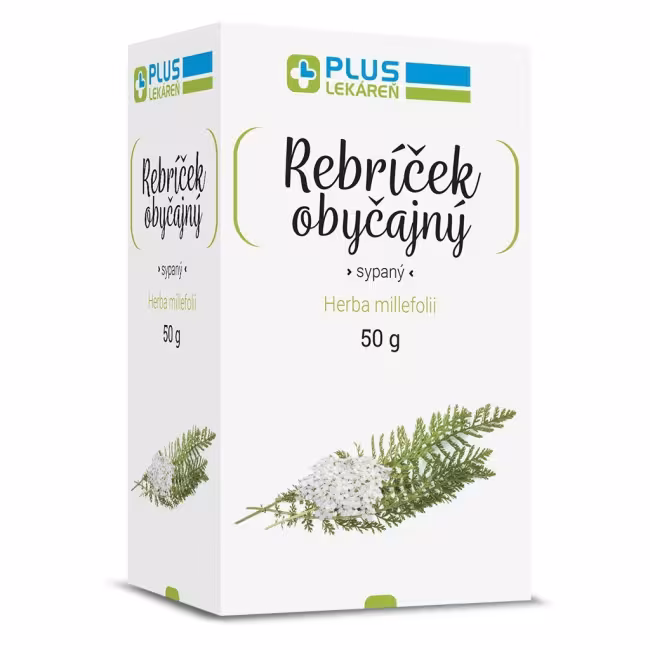 Plus Lekáreň Rebríček obyčajný sypaný čaj 50 g