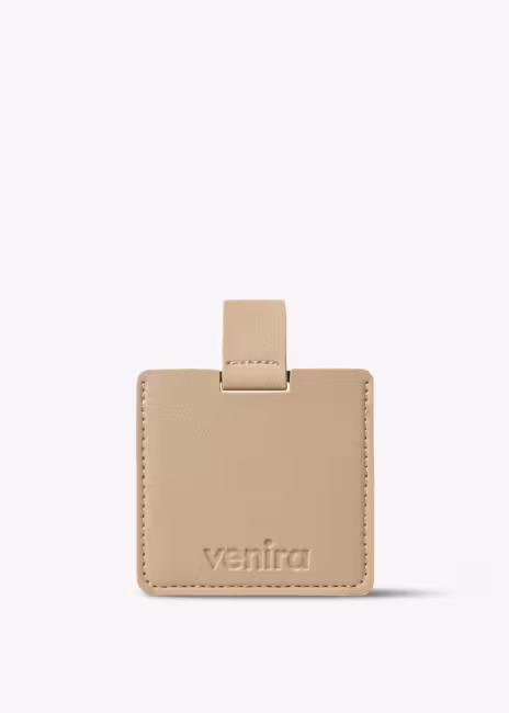 VENIRA kozmetické zrkadlo - béžové béžové
