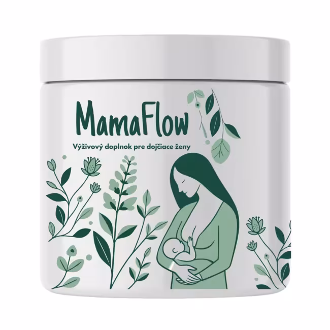 Podpora laktácie - výživový doplnok pre dojčiace mamy - 40 g - MamaFlow