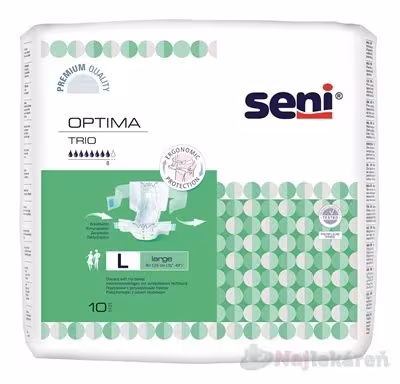 Seni Optima Trio L 10 ks