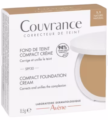Avene Couvrance Komp.krém.make-up SPF30 Natur 8,5 g