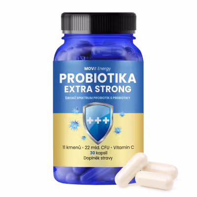 MOVit Probiotika Extra Strong 30 kapsúl