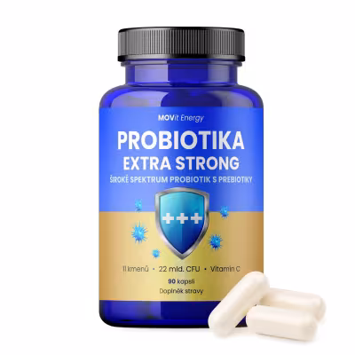 Movit Energy Probiotiká extra strong 90 vegánskych tabliet