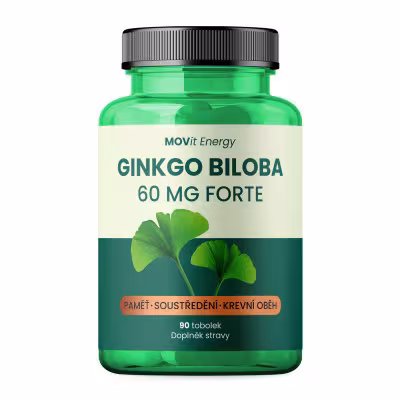MOVit GINKGO BILOBA 60mg FORTE 90 tabliet