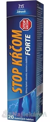 STOP KŔČOM Forte 20 tbl