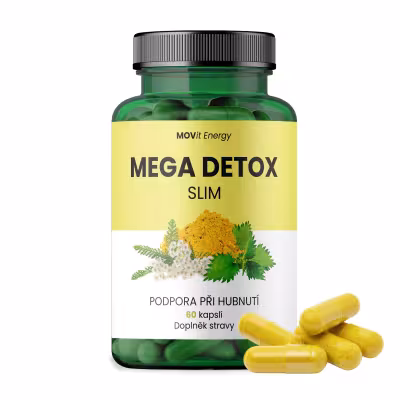 MOVit MEGA DETOX SLIM kapsúl .60