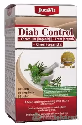 JutaVit Diab kontrol 80 kapsúl