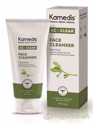 Kamedis AC-CLEAR čistiaci gél 100ml