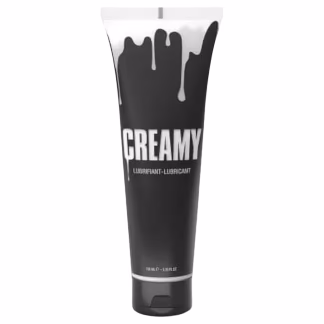 Creamy - lubrikant s umelým semenom na vodnej báze (150 ml)