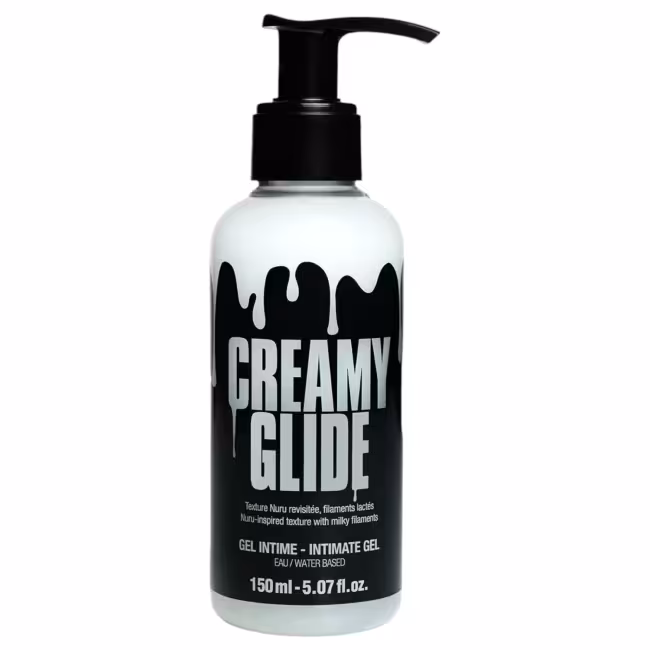 Creamy Glide - lubrikant na vodnej báze - imitácia semena - gél 150ml