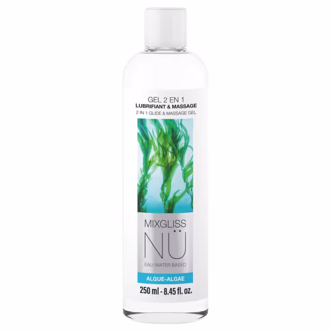 Mixgliss Nu Algue - Nuru masážny gél a lubrikant (250 ml)